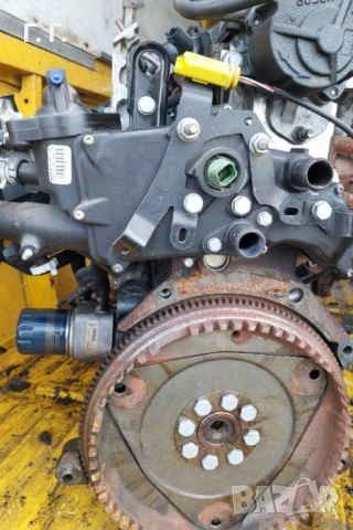 Двигател за 20 HDi код -RHZ, снимка 5 - Части - 49366667