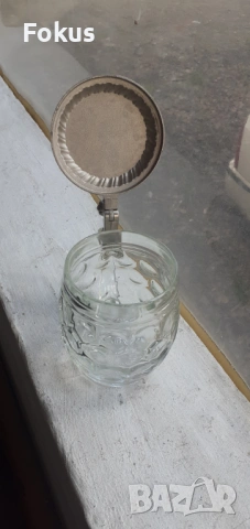 Немска халба за бира, снимка 6 - Антикварни и старинни предмети - 53336077