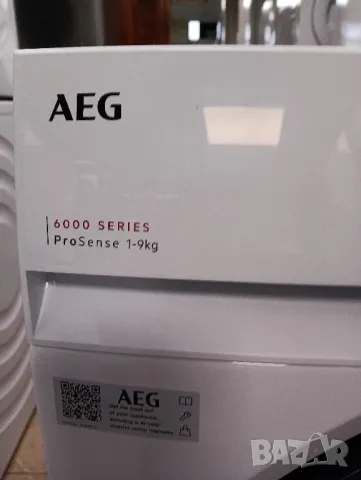 Пералня АЕГ Aeg Series 6000 А+++ 9кг 2 години гаранция!, снимка 3 - Перални - 49592009