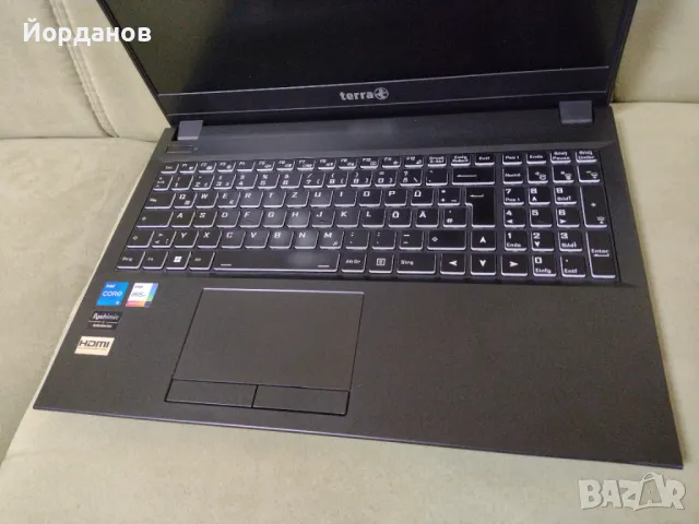 Terra 1516T 15.6'' Led/Core i5-1135G7/16gb.ram./512gb.ssd/500gb.hdd./Intel Iris Xe Graphics, снимка 2 - Лаптопи за игри - 47094099