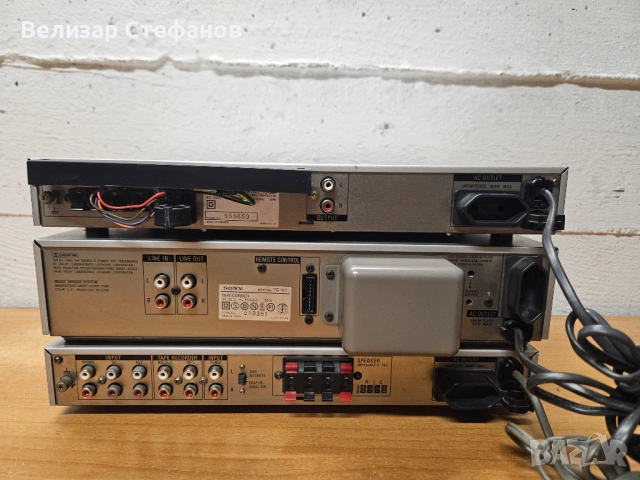 🎵 Продавам винтидж Hi-Fi система SONY (TA-V5 / ST-V5L / TC-V7), снимка 6 - Аудиосистеми - 53877138