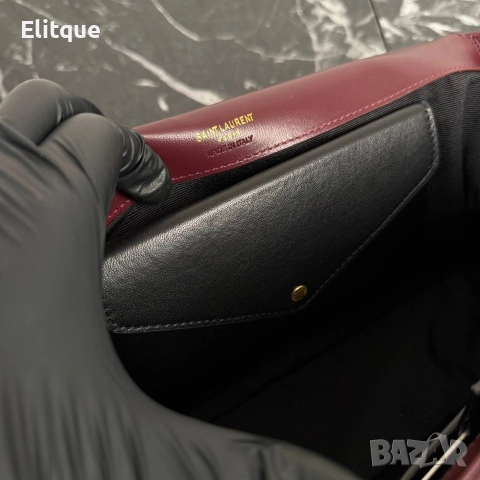 чанта ysl saint laurent , снимка 6 - Чанти - 52786836