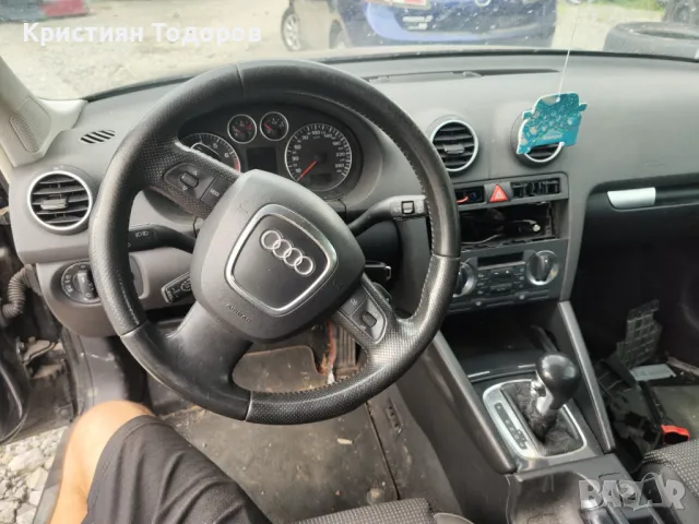 Audi A3 8P на части BKD 2.0 тди автомат, снимка 4 - Части - 47391233