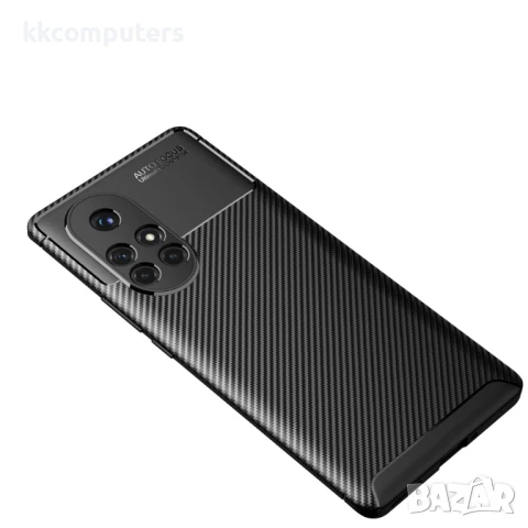 Huawei nova 8 Pro 5G Удароустойчив Carbon Fiber Калъф и Протектор, снимка 3 - Калъфи, кейсове - 50659842