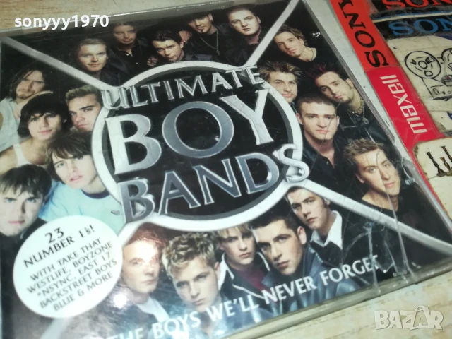 ULTIMATE BOY BANDS CD 1108250807, снимка 5 - CD дискове - 51323163