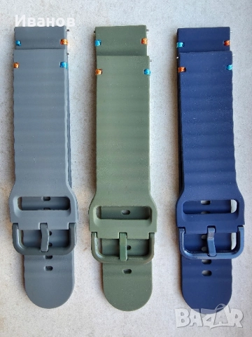Чисто нови!! Силиконови каишки за Huawei watch/Amazfit/Honor