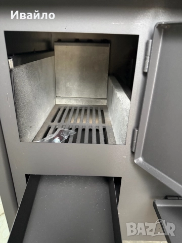 Печка Прометей с фурна на твърдо гориво , снимка 2 - Отоплителни печки - 52068898