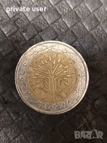 Колекционерски монети euro Франция, снимка 2 - Нумизматика и бонистика - 53643040