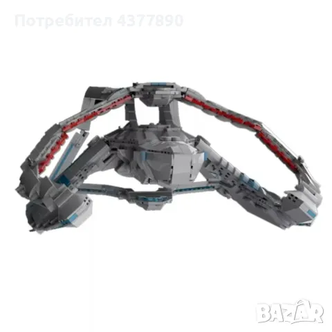 Andromeda Ascendant Mega Constructor 1729 pieces, снимка 2 - Конструктори - 48942995