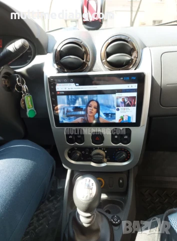 Dacia Sandero/Logan 2009 - 2015 Мултимедия Навигация Android, снимка 5 - Аксесоари и консумативи - 51089580
