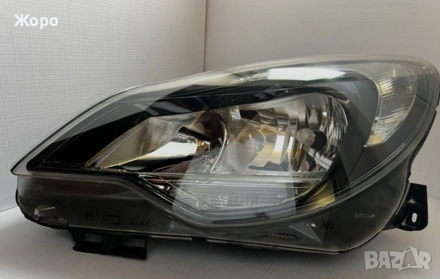 Оригинален ляв фар за Опел корса Д / Opel Corsa D Facelift (2011 – 2014 г.) OEM! GM / Valeo, снимка 2 - Части - 54017147