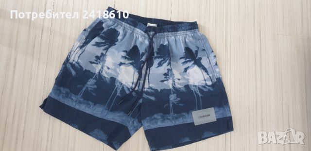 Calvin Klein Swimwear Mens Short Size S 31  ОРИГИНАЛНИ! Мъжки Бански!, снимка 1 - Бански - 46390150
