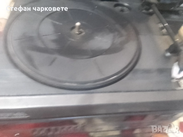 Аудио уредба със грамофон иглата и дозата са си на място , снимка 5 - Аудиосистеми - 51449012