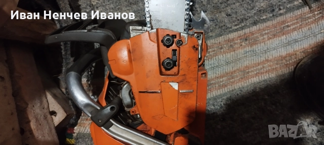 Husqvarna 555 Хускварна 555, снимка 4 - Градинска техника - 52695280