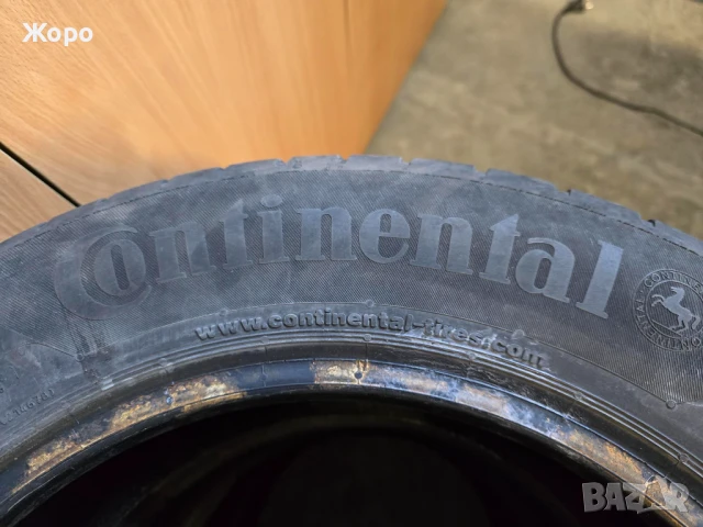 Continental ContiEcoContact 5 - 4бр, снимка 3 - Гуми и джанти - 51127124