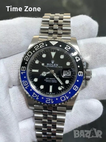 Rolex GMT-Master II 40mm Steel 'Pepsi' Jubilee Automatic Различни Варианти, снимка 8 - Мъжки - 54049118