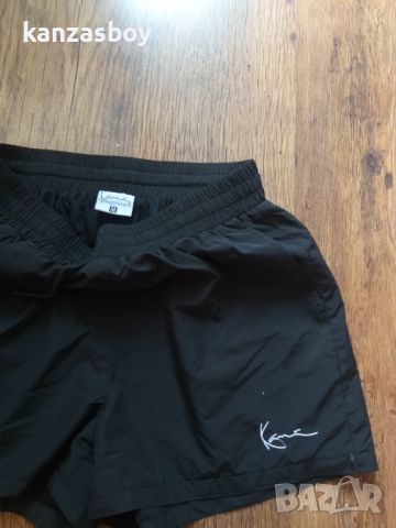 karl kany mens swim short - страхотни мъжки шорти КАТО НОВИ М, снимка 3 - Спортни дрехи, екипи - 46651817