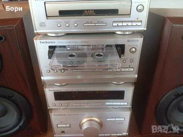 Уредба дистанционно колони Technics, снимка 6 - Аудиосистеми - 51175366