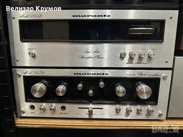 Marantz 1070, Marantz 105 B, снимка 2 - Ресийвъри, усилватели, смесителни пултове - 48052901