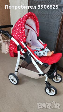 Adbor - Летен кош за бебешка количка за кукли Lily Sport, снимка 4 - Други - 45983674