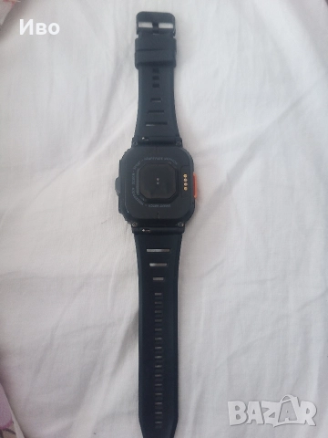 Android смарт часовник, снимка 4 - Смарт гривни - 52658902