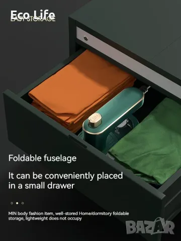 Преносима мини парна ютия, снимка 8 - Ютии - 50437298