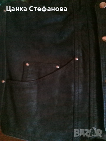 Винтидж мъжки велурени елек, снимка 4 - Колекции - 51855154