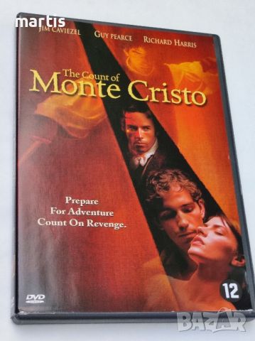 Граф Монте Кристо ДВД Бг.суб, снимка 1 - DVD филми - 45405668