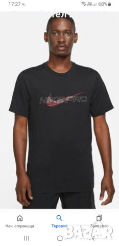 Nike PRO Dri - Fit Mens Size M НОВО!  ОРИГИНАЛ! Мъжка Тениска!, снимка 2 - Тениски - 46278509