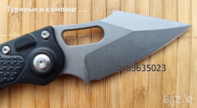  Microtech Stitch Automatic, снимка 4 - Ножове - 46156727