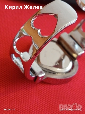 Красив дамски часовник стил и елегантност 49019, снимка 5 - Дамски - 53591764