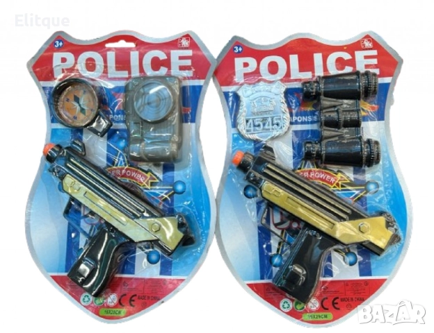 Полицейски компелкт за деца, снимка 2 - Други - 52745157