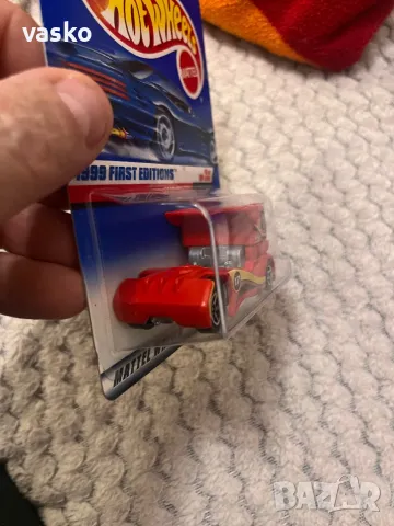 Hotwheels 1999-нов, снимка 2 - Колекции - 49653674