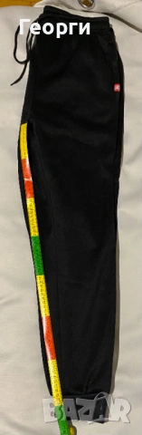 Дебело зимно спортно долнище, черни и сиви., снимка 7 - Спортни дрехи, екипи - 52248346