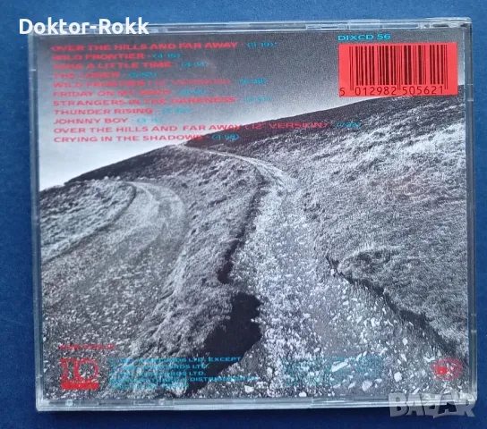 Gary Moore - Оригинални и неофициални CD издания, снимка 2 - CD дискове - 49750722