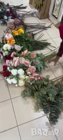 изкуствени цветя