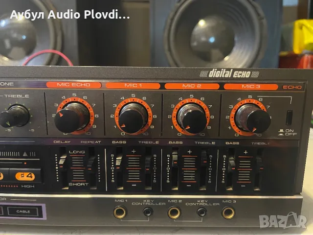 PIONEER Стерео миксиращ караоке усилвател SA-V210, снимка 7 - Ресийвъри, усилватели, смесителни пултове - 49697574