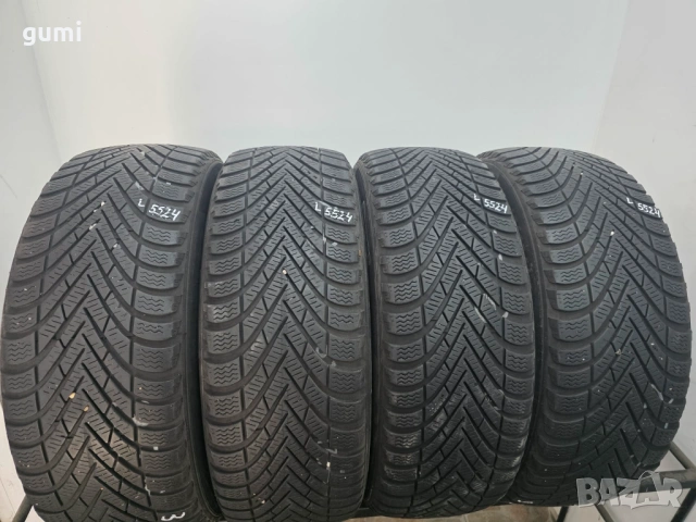 4бр зимни гуми 195/55/15 PIRELLI L05524 , снимка 5 - Гуми и джанти - 54215643