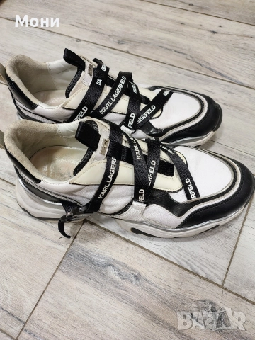 обувки различни KARL lagerfeld, solomon, 4US, снимка 6 - Дамски ежедневни обувки - 52918109