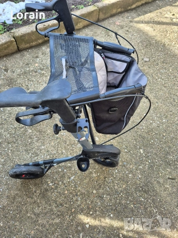 Висок клас алуминиева проходилка с кошница