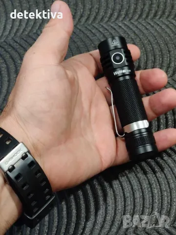 Фенер Wurkkos wk03, диод SST40, 1800lm. 6000K