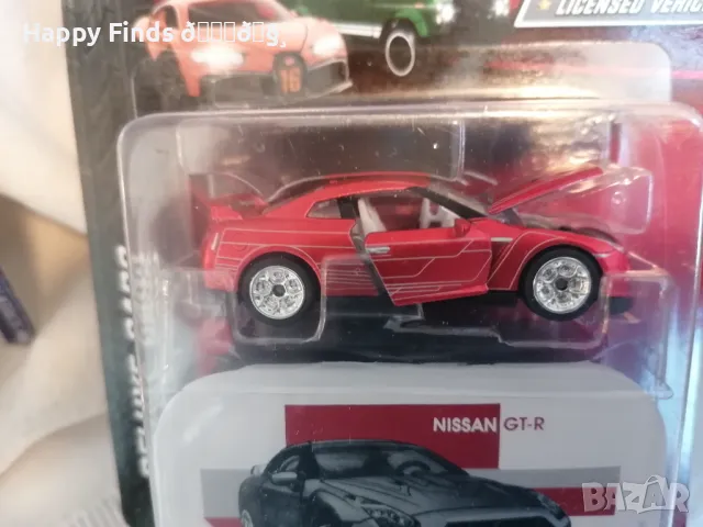 💕🧸Nissan GT-R   Majorette Deluxe cars, снимка 2 - Колекции - 46913508