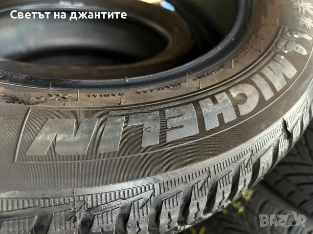 Гуми 205/60/16 Michelin Alpine 5 Зимни 4 броя, снимка 5 - Гуми и джанти - 53621131