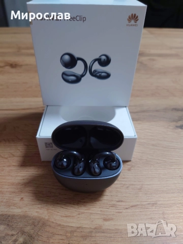 Слушалки Huawei FreeClip, снимка 6 - Слушалки и портативни колонки - 51857163