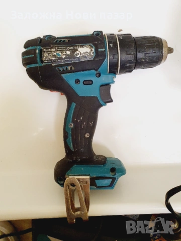Акумулаторен винтоверт Makita DHP482, снимка 2 - Винтоверти - 54080077