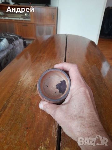 Стара дървена ваза,моливник, снимка 4 - Други ценни предмети - 53256891
