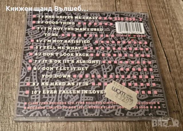 Компакт Дискове - Поп - Рок: Fine Young Cannibals – The Raw And The Cooked, снимка 2 - CD дискове - 50228851