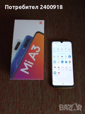 продавам смартфон Xiaomi Mi A3 , снимка 3 - Xiaomi - 46127064
