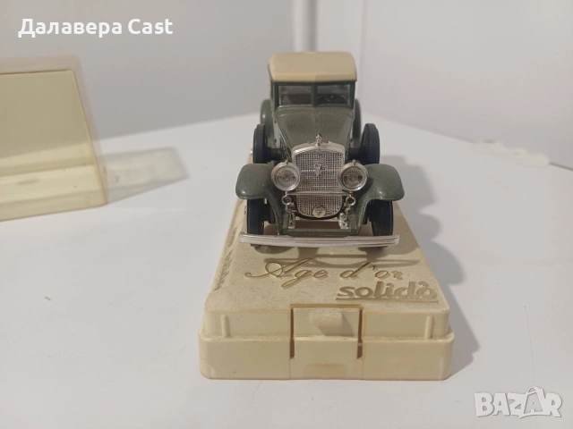 1/43 Cadillac 452 A Solido , снимка 2 - Колекции - 54286436
