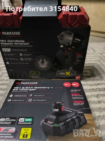 Чисто нов ударен винтоверд 40 евро, снимка 3 - Винтоверти - 53865985